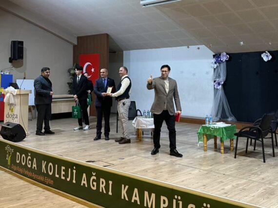 Doğa Koleji’nin düzenlemiş olduğu “Girişimcilik ve İnovasyon” t-MBA başlıklı seminerine davetli olduğumuz programda Öğrenciler ve Öğretmenlerimize bilgi ve birikimlerimizi paylaştık. 