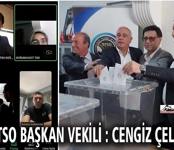 DTSO BAŞKAN VEKİLİ : CENGİZ ÇELİK “DOĞUBAYAZIT TİCARET VE SANAYİ ODASI EKİM AYI OLAĞAN MECLİS TOPLANTIMIZI MECLİS BAŞKANI SN.SALİH 