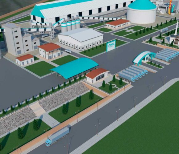 Bölge ekomisine büyük katkı sağlayan ve çevre dostu son teknoloji kullanılarak örnek bir proje özelliği taşımaktadır. Bacasında duman göremeyeceğiniz ve 