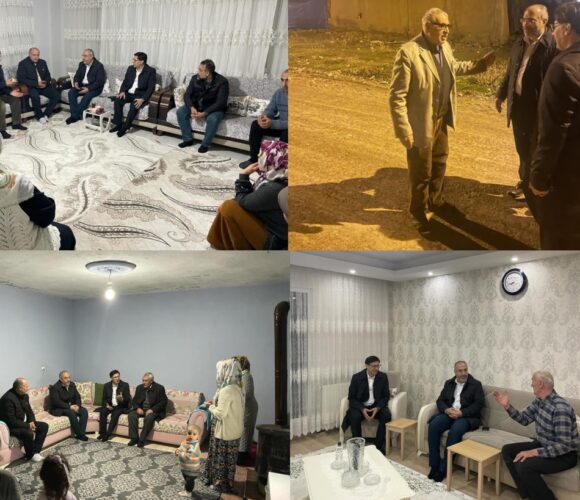 AK PARTİ DOĞUBAYAZIT BELEDİYE BAŞKAN ADAYI MİMAR DR. CENGİZ CELİK, “O GÜN BUGÜN” AK Parti Doğubayazıt Belediye Başkan adayı Mimar 