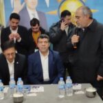 DOĞUBAYAZIT’TA AK KADROLAR SEÇİM İRTİBAT BÜROSUNUN AÇILIŞINI YAPTI