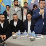 DOĞUBAYAZIT’TA AK KADROLAR SEÇİM İRTİBAT BÜROSUNUN AÇILIŞINI YAPTI