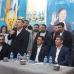 DOĞUBAYAZIT’TA AK KADROLAR SEÇİM İRTİBAT BÜROSUNUN AÇILIŞINI YAPTI