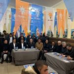 DOĞUBAYAZIT’TA AK KADROLAR SEÇİM İRTİBAT BÜROSUNUN AÇILIŞINI YAPTI