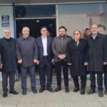 DOĞUBAYAZIT’TA AK KADROLAR SEÇİM İRTİBAT BÜROSUNUN AÇILIŞINI YAPTI