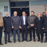 DOĞUBAYAZIT’TA AK KADROLAR SEÇİM İRTİBAT BÜROSUNUN AÇILIŞINI YAPTI