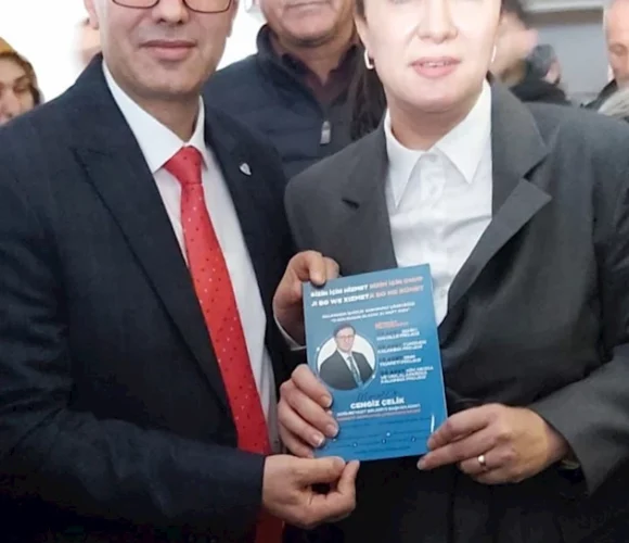 Aday tanıtım programına, Ankara Milletvekili AK Parti Grup Başkanvekili Leyla Şahin Usta, AK Parti Ağrı Milletvekili Ruken Kilerci, AK Parti 
