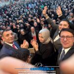 Ak Parti aday tanıtım buluşmasını Ağrı Kültür ve Kongre Merkezinde çoşkuyla gerçekleştirdik.