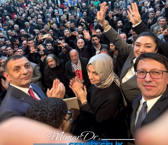 Ankara Milletvekili Ak Parti Grup Başkan Vekili Sn Leyla Şahin Usta, Ağrı Ak Parti Milletvekili Sn. Ruken Kilerci il başkanımız 