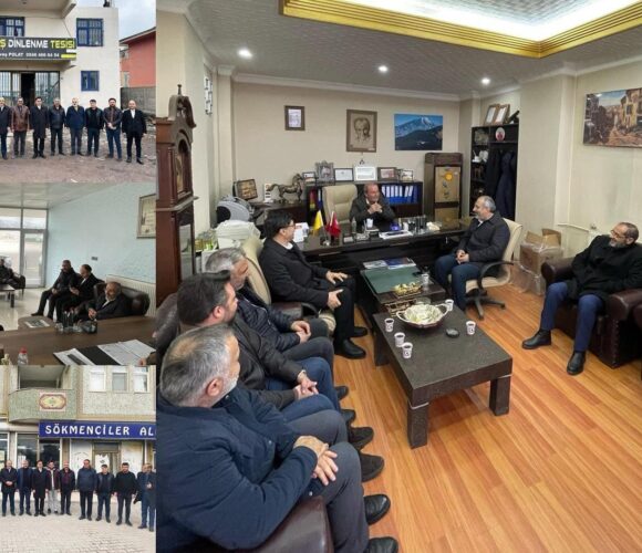 AK Parti Doğubayazıt Belediye Başkan adayı Cengiz Çelik, gece gündüz demeden çalışmaya devam ediyor. AK Parti Doğubayazıt Belediye Başkan adayı 