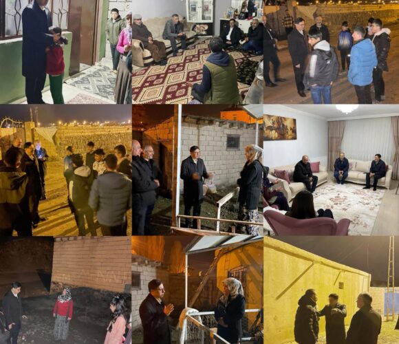   Narinkale Gazetesi Ak Parti Doğubayazıt Belediye Başkan Adayı Dr.Cengiz Çelik, gittiği her yerde ziyaret ettiği her mahallede vatandaşlara 