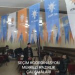 SEÇİM KOORDİNASYON MERKEZİ HAZIRLIK ÇALIŞMALARI