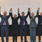 Ak Parti aday tanıtım buluşmasını Ağrı Kültür ve Kongre Merkezinde çoşkuyla gerçekleştirdik.