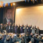 Ak Parti aday tanıtım buluşmasını Ağrı Kültür ve Kongre Merkezinde çoşkuyla gerçekleştirdik.