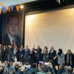 Ak Parti aday tanıtım buluşmasını Ağrı Kültür ve Kongre Merkezinde çoşkuyla gerçekleştirdik.