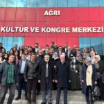 Ak Parti aday tanıtım buluşmasını Ağrı Kültür ve Kongre Merkezinde çoşkuyla gerçekleştirdik.
