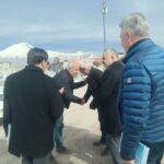 AK PARTİ DOĞUBAYAZIT KADROLARI SAHA ÇALIŞMALARINDA