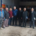 AK PARTİ DOĞUBAYAZIT KADROLARI SAHA ÇALIŞMALARINDA