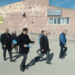 AK PARTİ DOĞUBAYAZIT KADROLARI SAHA ÇALIŞMALARINDA