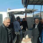 AK PARTİ DOĞUBAYAZIT KADROLARI SAHA ÇALIŞMALARINDA