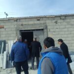 AK PARTİ DOĞUBAYAZIT KADROLARI SAHA ÇALIŞMALARINDA