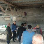 AK PARTİ DOĞUBAYAZIT KADROLARI SAHA ÇALIŞMALARINDA