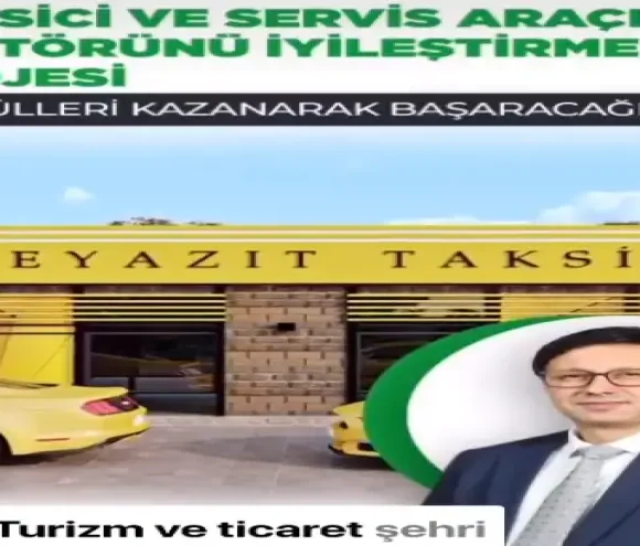 Ak Parti Doğubayazıt Belediye Başkan Adayı Dr. Cengiz Çelik’in Doğubayazıt’a Yenilik Getiren Taksi ve Servis Araçları Projesi. Ak Parti Doğubayazıt 