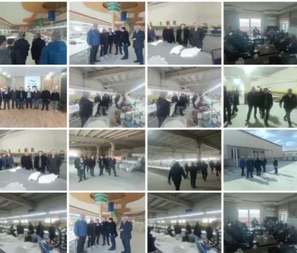Doğubayazıt’ta seçim atmosferi giderek ısınıyor. Ak Parti Belediye başkan adayı Dr. Cengiz Çelik, seçim kampanyası kapsamında bölge halkıyla buluşmalarına devam 