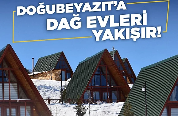 Adaylığı açıklandığından beri Doğubeyazıt için sürekli projeler üreten Belediye Başkan adayı Mimar Dr. Cengiz Çelik, turizm açısından Ağrı’nın en önemli 
